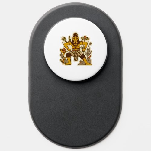 The Bitter Tongue (Serunting Sakti) PopSocket