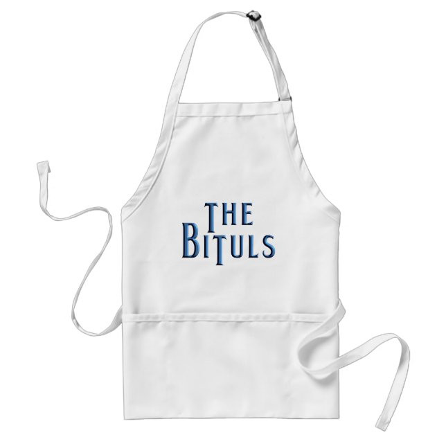 The Bituls Adult Apron (Front)
