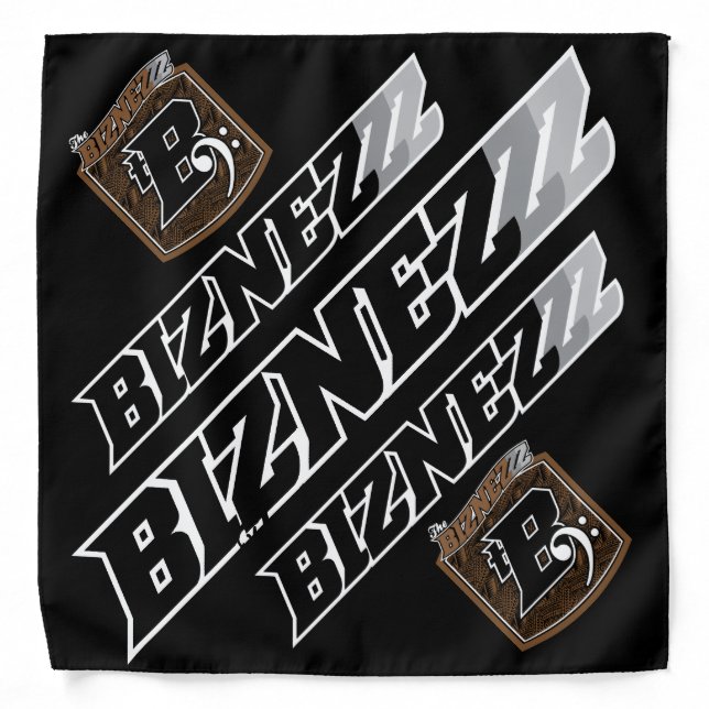 The Biznezzz Bandana 2 (Front)