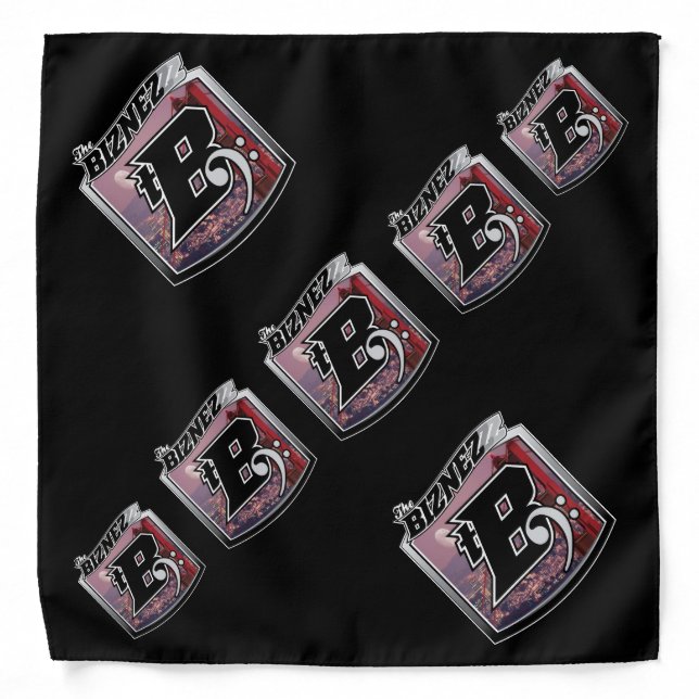 The Biznezzz Bandana (The City) (Front)
