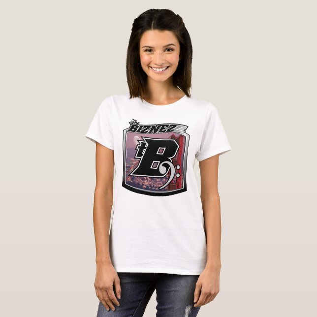 The Biznezzz Bandana (The City) T-Shirt (Front Full)