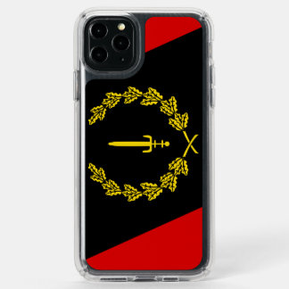 The Black American Heritage Flag  Speck iPhone 11 Pro Max Case
