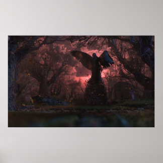 The Black Angel Poster