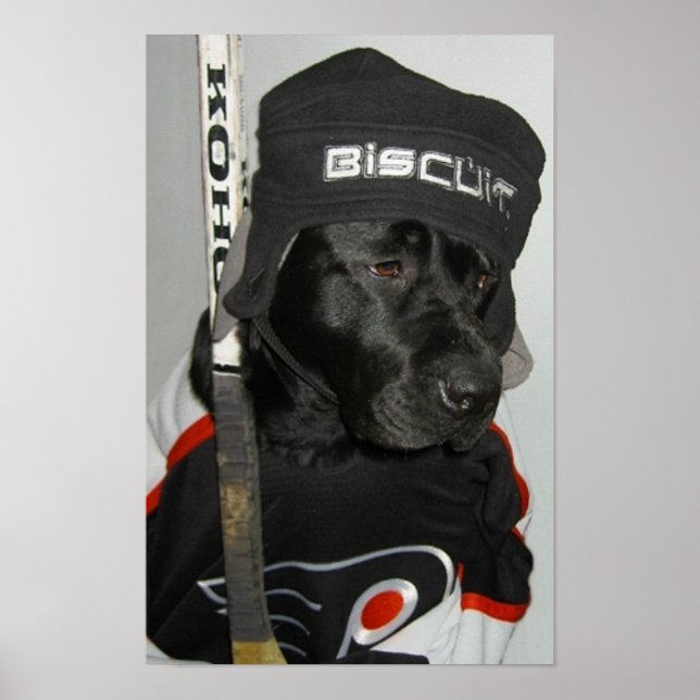 The Black Biscuit Flyers Poster (Front)