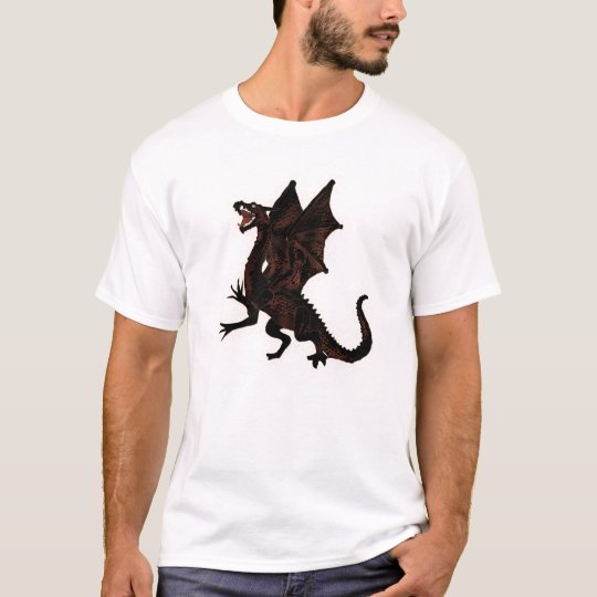 The Black Bohemian Horned Dragon Shirt