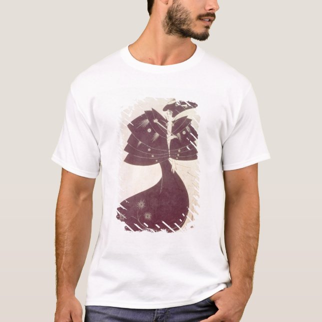 The Black Cape, illustration for the English editi T-Shirt (Front)