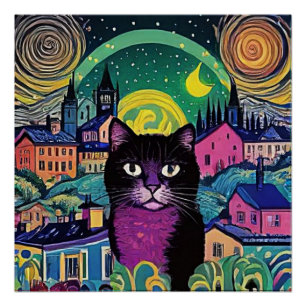 The Black Cat 1 Poster