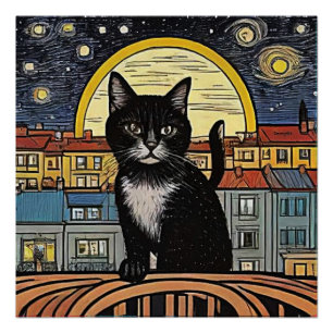 The Black Cat 4 Poster