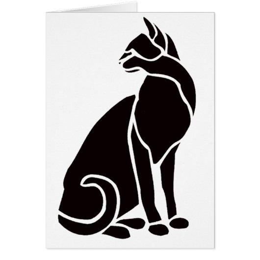 The Black Cat Cards (Front)