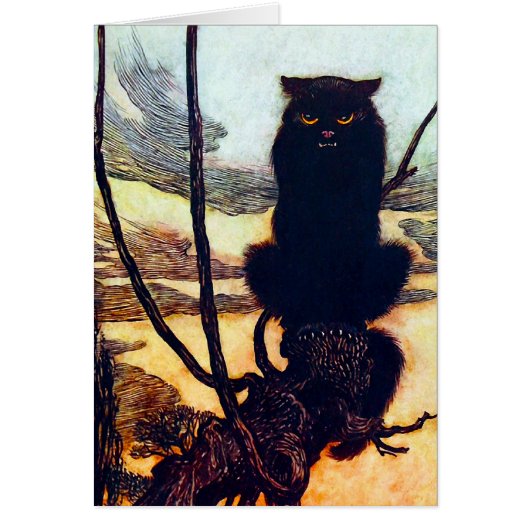 The Black Cat Cards (Front)