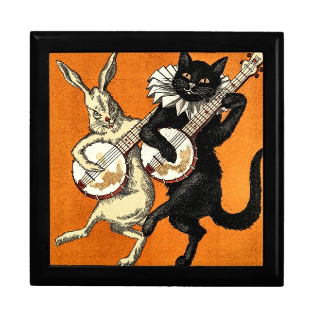 The Black Cat Gift Box (Front)