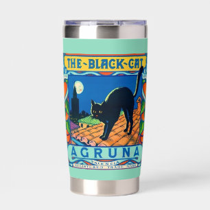 The Black Cat Insulated Tumbler