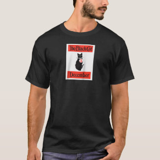 The Black Cat Magazine Full Cover Cat With Collar  T-Shirt