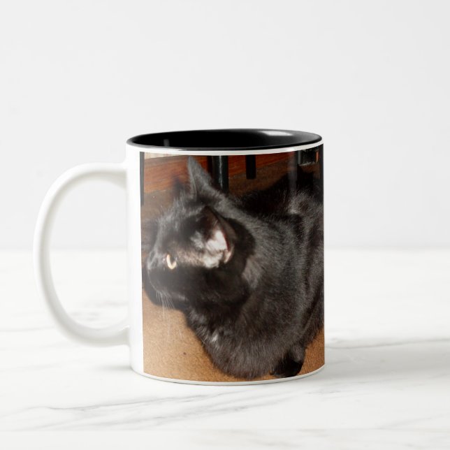 THE BLACK CAT mug (Left)
