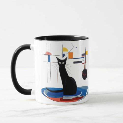 The Black Cat Mug