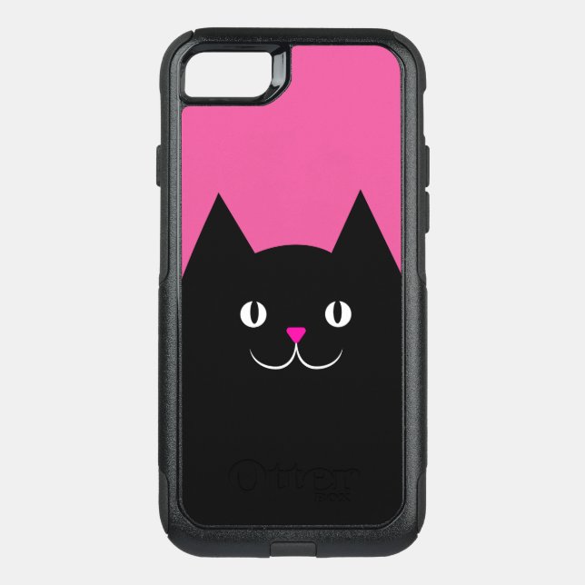 The Black Cat Otterbox iPhone Case (Back)