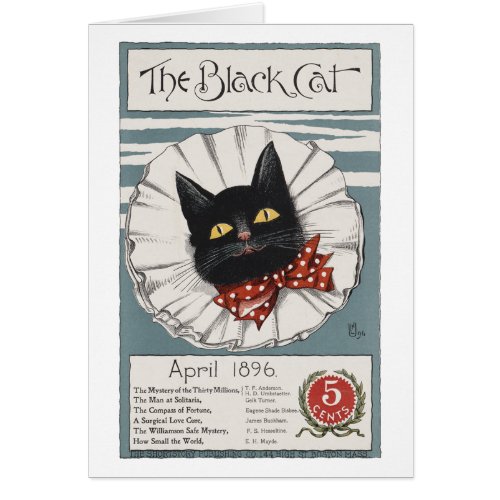 The Black Cat Unknown artist