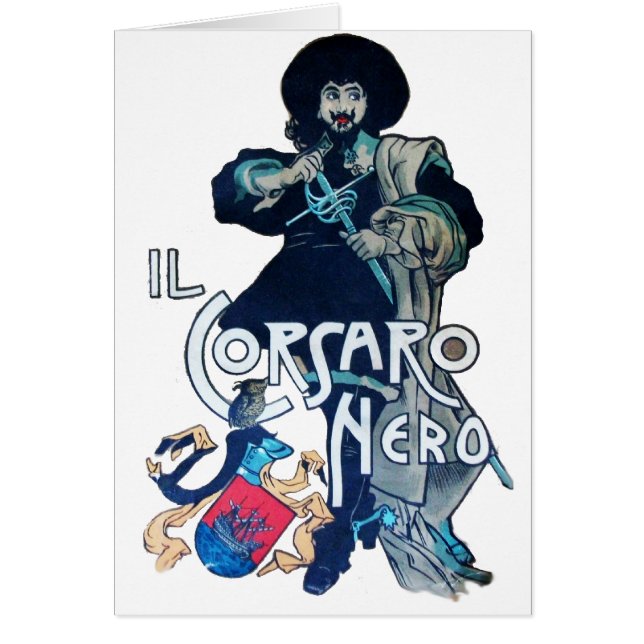 THE BLACK CORSAIR (Front)