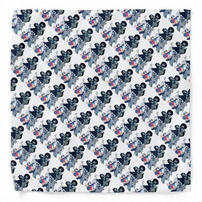 THE BLACK CORSAIR BANDANA (Front)