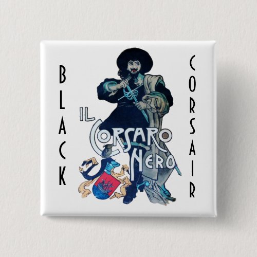 THE BLACK CORSAIR BUTTON