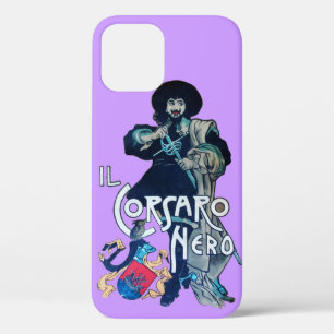 THE BLACK CORSAIR iPhone 12 CASE