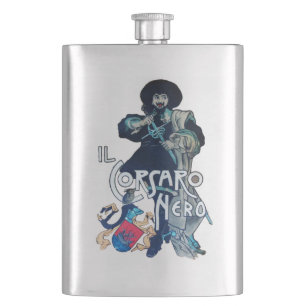 THE BLACK CORSAIR HIP FLASK