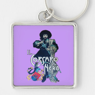 THE BLACK CORSAIR KEYCHAIN