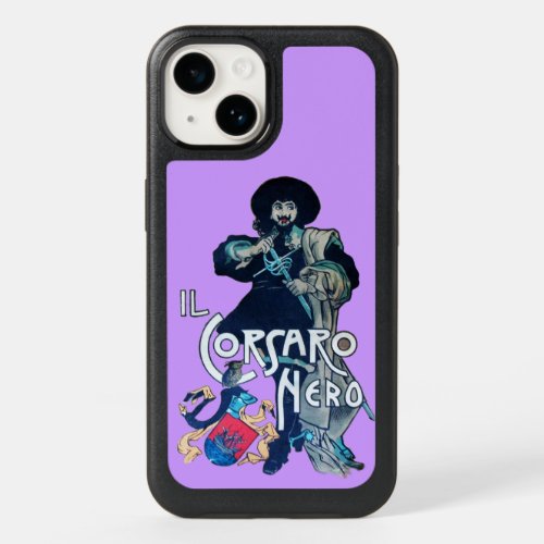 THE BLACK CORSAIR Lilac OtterBox iPhone 14 Case