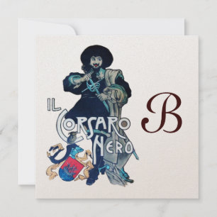 THE BLACK CORSAIR MONOGRAM gold Announcement