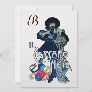 THE BLACK CORSAIR MONOGRAM ice Announcement