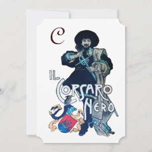 THE BLACK CORSAIR MONOGRAM white Announcement