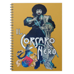 THE BLACK CORSAIR NOTEBOOK