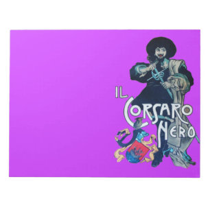 THE BLACK CORSAIR NOTEPAD