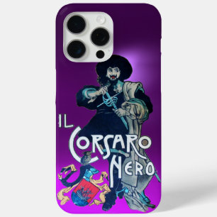 THE BLACK CORSAIR purple iPhone 15 Pro Max Case