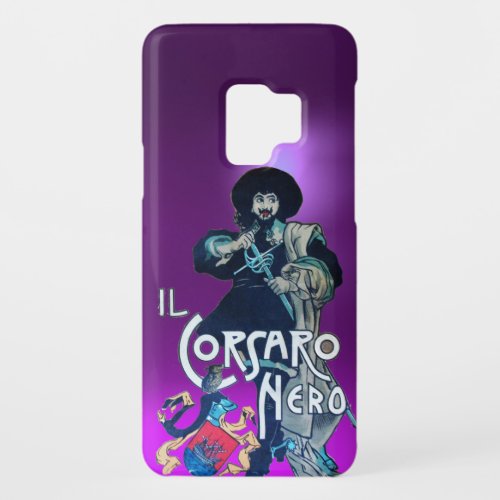 THE BLACK CORSAIR purple Case_Mate Samsung Galaxy S9 Case