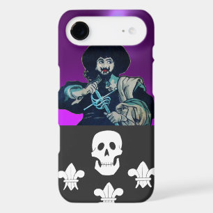THE BLACK CORSAIR SKULL & FLEUR DE LIS iPhone 17 AIR CASE