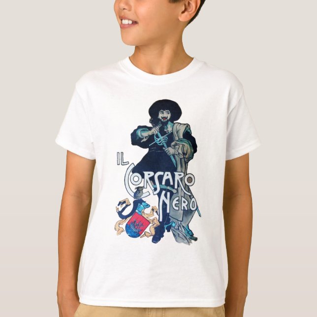 THE BLACK CORSAIR T-Shirt (Front)