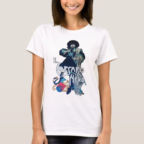 THE BLACK CORSAIR T_Shirt