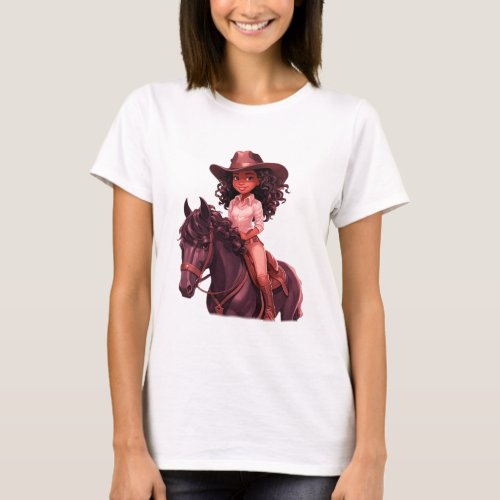 The Black Cowgirl T_Shirt