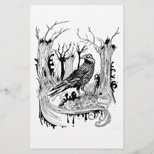 The Black Crow (Front)