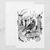 The Black Crow (Front/Back)
