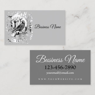 The Black Crow Business Card