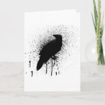 The black crow card