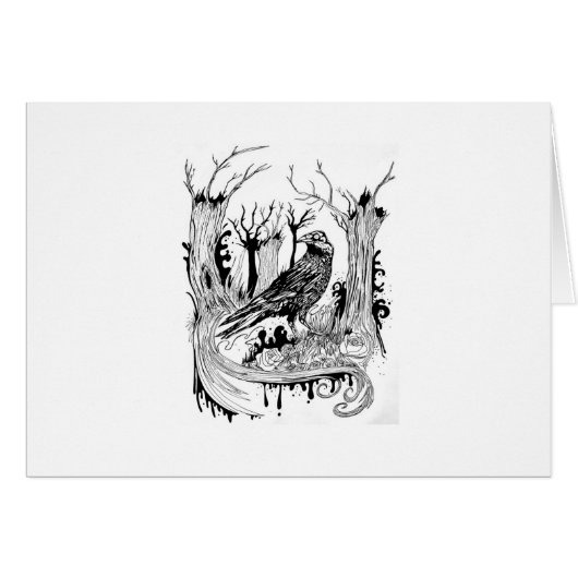 The Black Crow Cards (Front Horizontal)