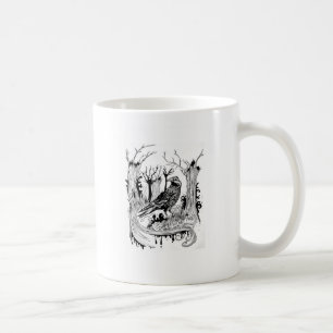 The Black Crow Coffee Mug