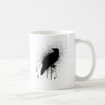 The black crow coffee mug