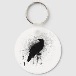 The black crow keychain