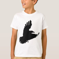 black crow t shirt