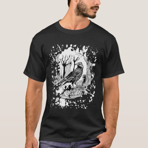 The Black Crow T_Shirt