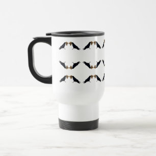 The Black Crow Travel Mug